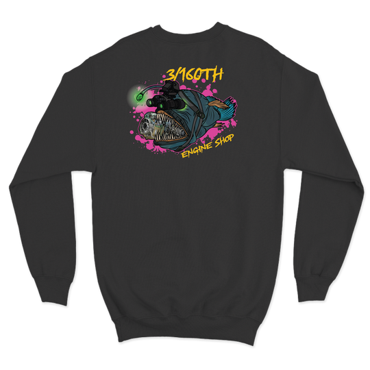 D Co, 3-160th SOAR (A) Engine Shop Crewneck Sweatshirt