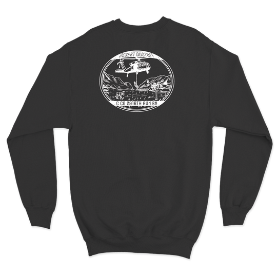 C Co, 2916 AVN BN "Desert Dustoff" V2 Crewneck Sweatshirt