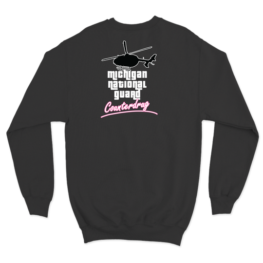 MI ARNG Counter Drug Crewneck Sweatshirt