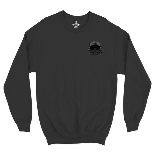 A Co, 1-135th AHB "Dogs of Night" Crew Chief Crewneck Sweatshirt