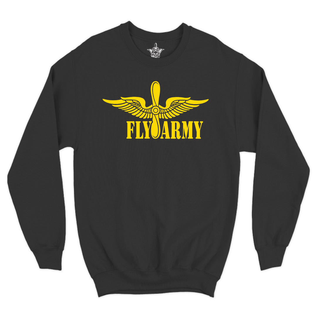 Fly Army Crewneck Sweatshirt