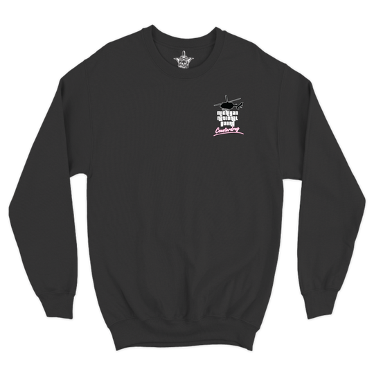 MI ARNG Counter Drug Crewneck Sweatshirt