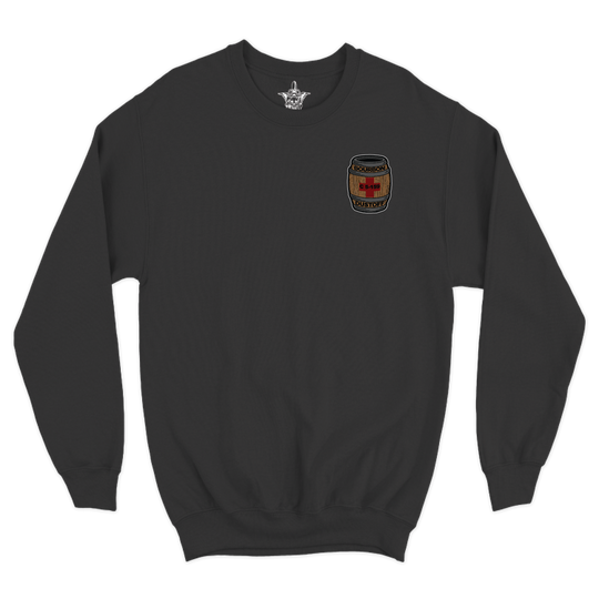 C Med, 5-159th "Bourbon Dustoff" Crewneck Sweatshirt