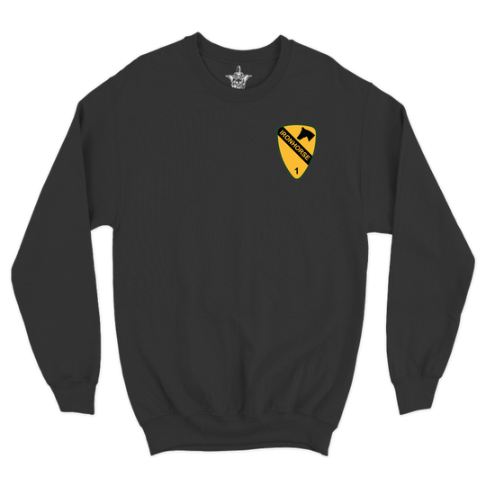 1 ABCT, 1 CD "Ironhorse" Crewneck Sweatshirt