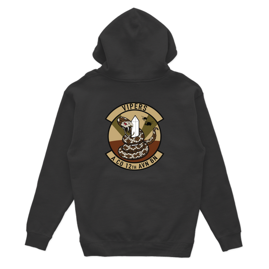 A Co, 12 AVN BN "Vipers" Hoodies