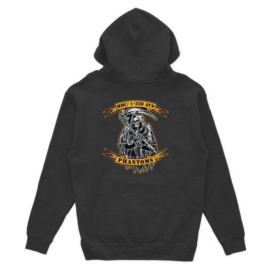 HHC 1-228th Phantoms Hoodies