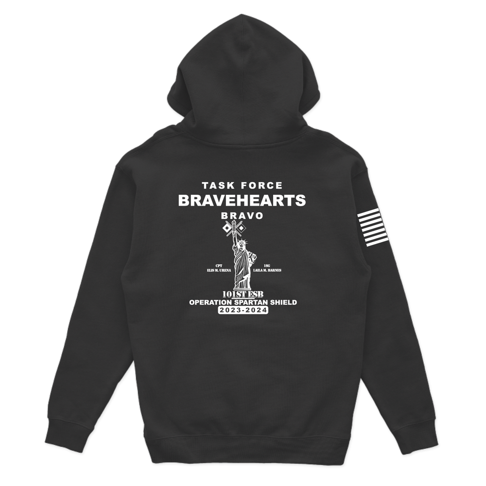 Task Force Bravo "Bravehearts" Hoodies