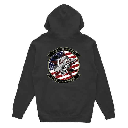 A Co, 1-224 AVN "Army" V2 Hoodies