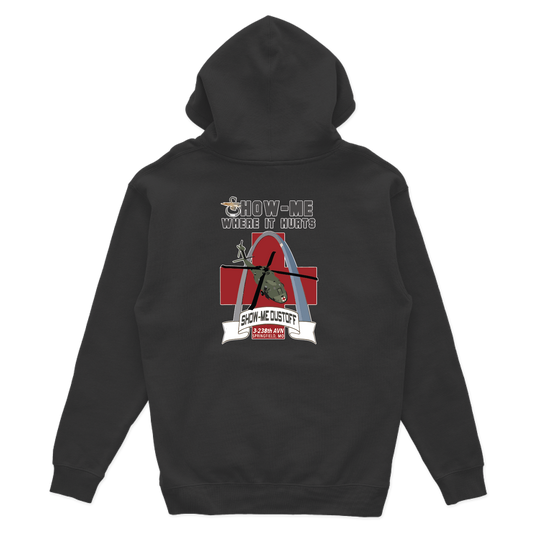 3-238 MedEvac “Show-Me Dustoff” Hoodies