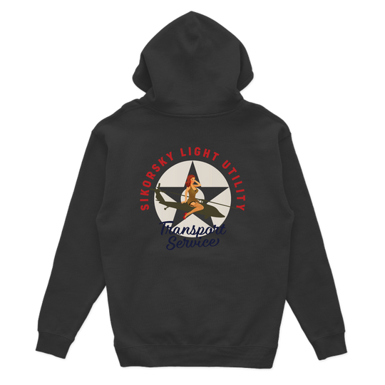 Sikorsky Light Utility Transportation Service Hoodie
