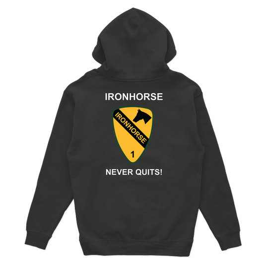 1 ABCT, 1 CD "Ironhorse" Hoodies
