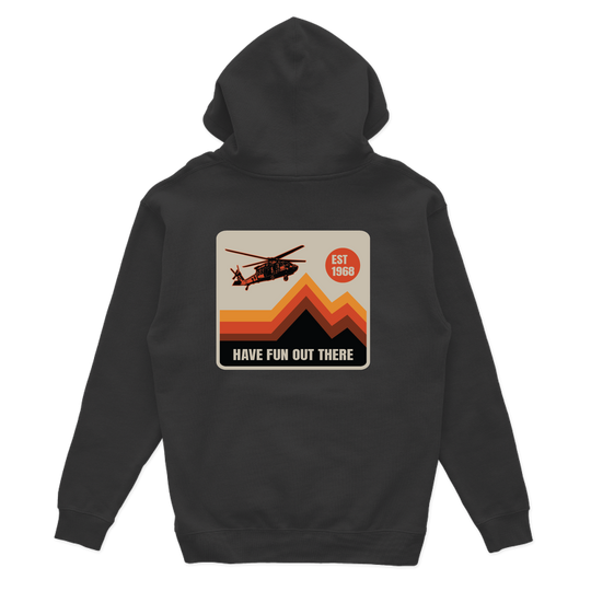 A Co, 5-101 AHB "Phoenix" 2024 Hoodies