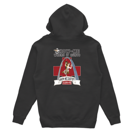 3-238 MedEvac “Show-Me Dustoff” V2 Hoodies
