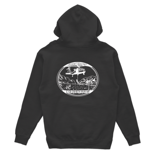 C Co, 2916 AVN BN "Desert Dustoff" V2 Hoodies
