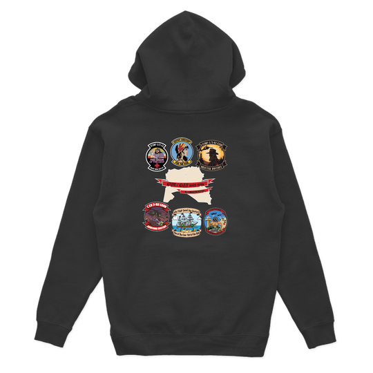 C Co, 3-82 AVN "OIR-OSS" Hoodies
