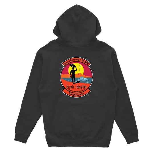 B Co, 2-25 AVN "Knighthawks" Hoodies