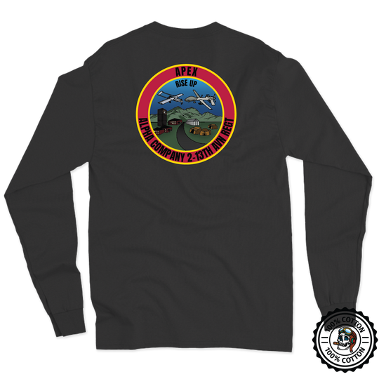 A Co, 2-13th AVN BN Long Sleeve T-Shirt