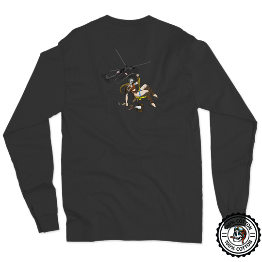 USAAAD C Co, 1-228 "Witchdoctors" Long Sleeve T-Shirt