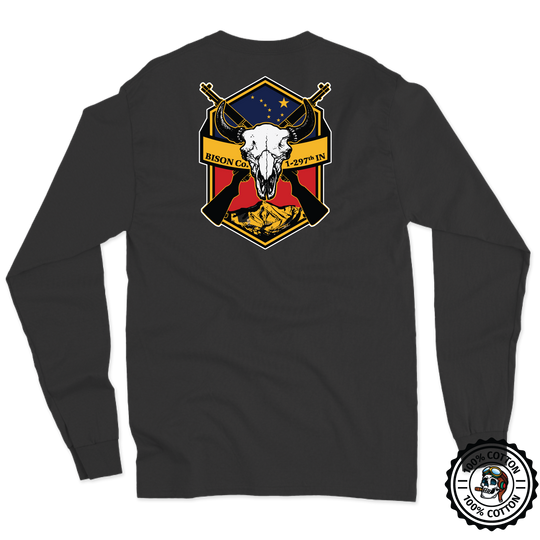 B Co, 1-297th IN BN Long Sleeve T-Shirt