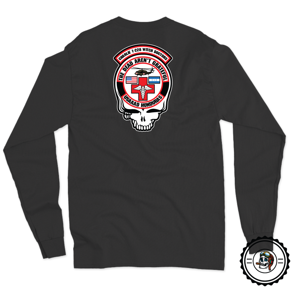 USAAAD C Co, 1-228 "Witchdoctors" 2023 Long Sleeve T-Shirt