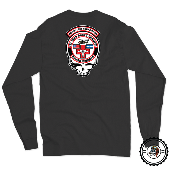 USAAAD C Co, 1-228 "Witchdoctors" 2023 Long Sleeve T-Shirt