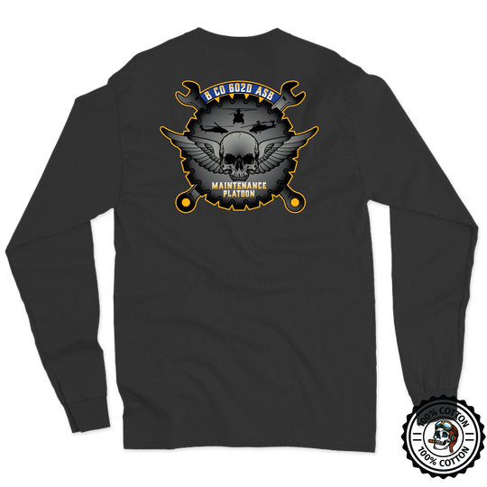 B Co, 602D ASB "Blacksmith" V2 Long Sleeve T-Shirt