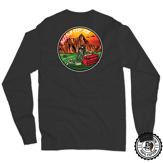 Det 2, B Co, 935 ASB Long Sleeve T-Shirt
