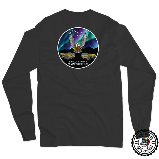 E CO, 1-52 GSAB "Eagles" Long Sleeve T-Shirt