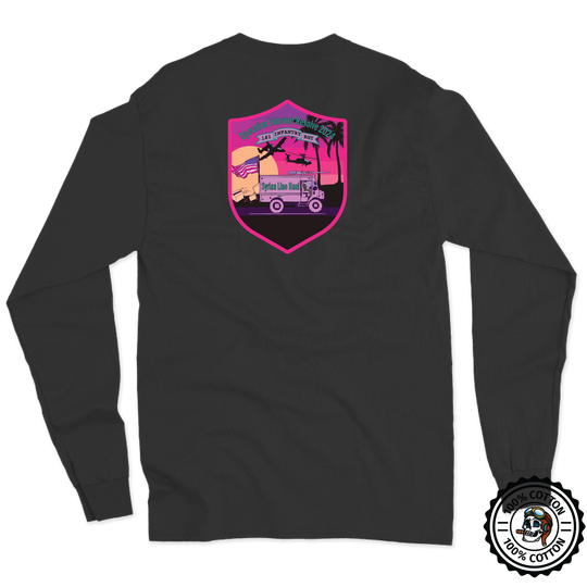 Devil Company, 1-181 IN Long Sleeve T-Shirt