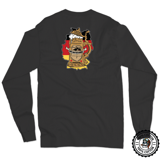 C Co, 1-214 GSAB "Bavarian Dustoff" Long Sleeve T-Shirt