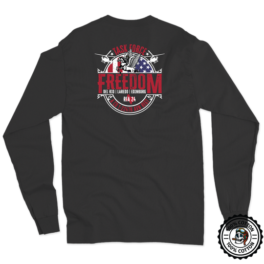 A Co, 1-224 AVN "Aviator" V1 Long Sleeve T-Shirt
