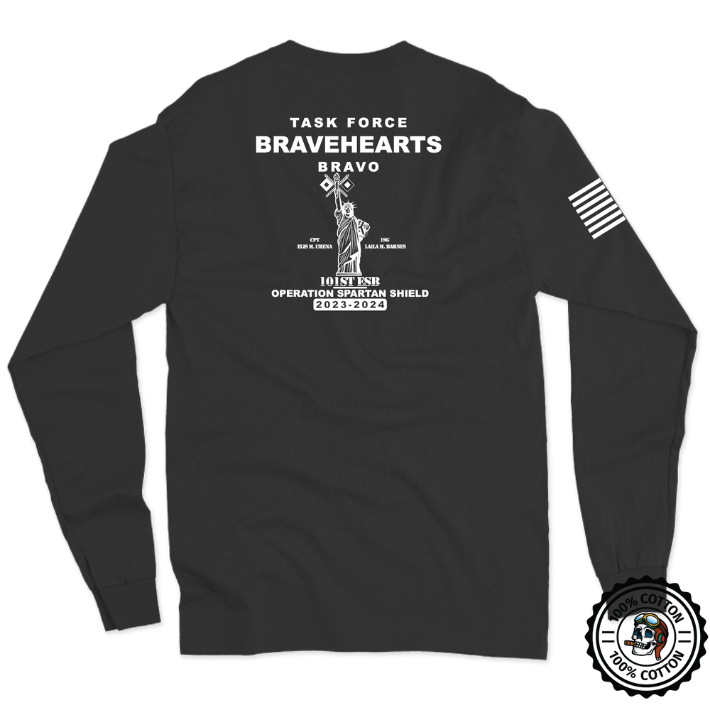 Task Force Bravo "Bravehearts" Long Sleeve T-Shirt