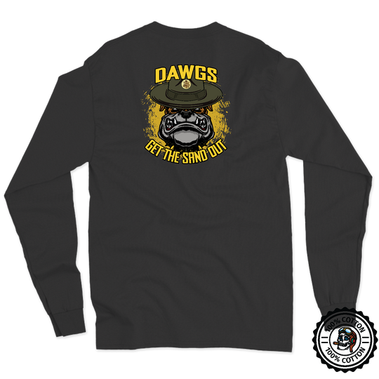 B Co, 30th AG BN (REC) "Bulldawgs" Long Sleeve T-Shirt