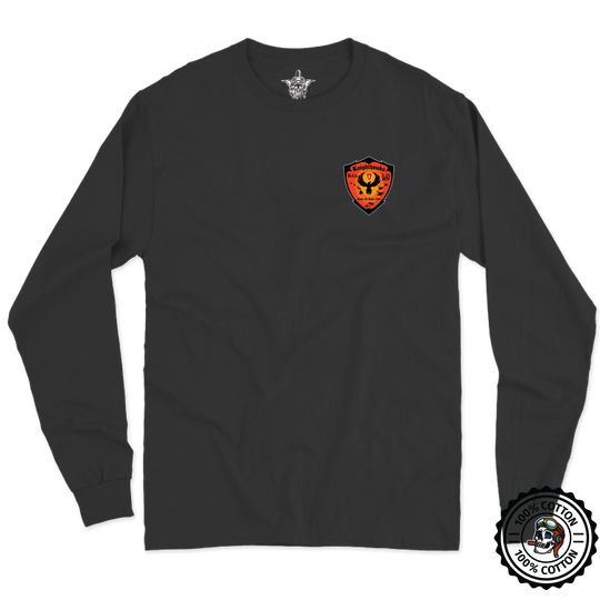 B Co, 2-25 AVN "Knighthawks" Long Sleeve T-Shirt