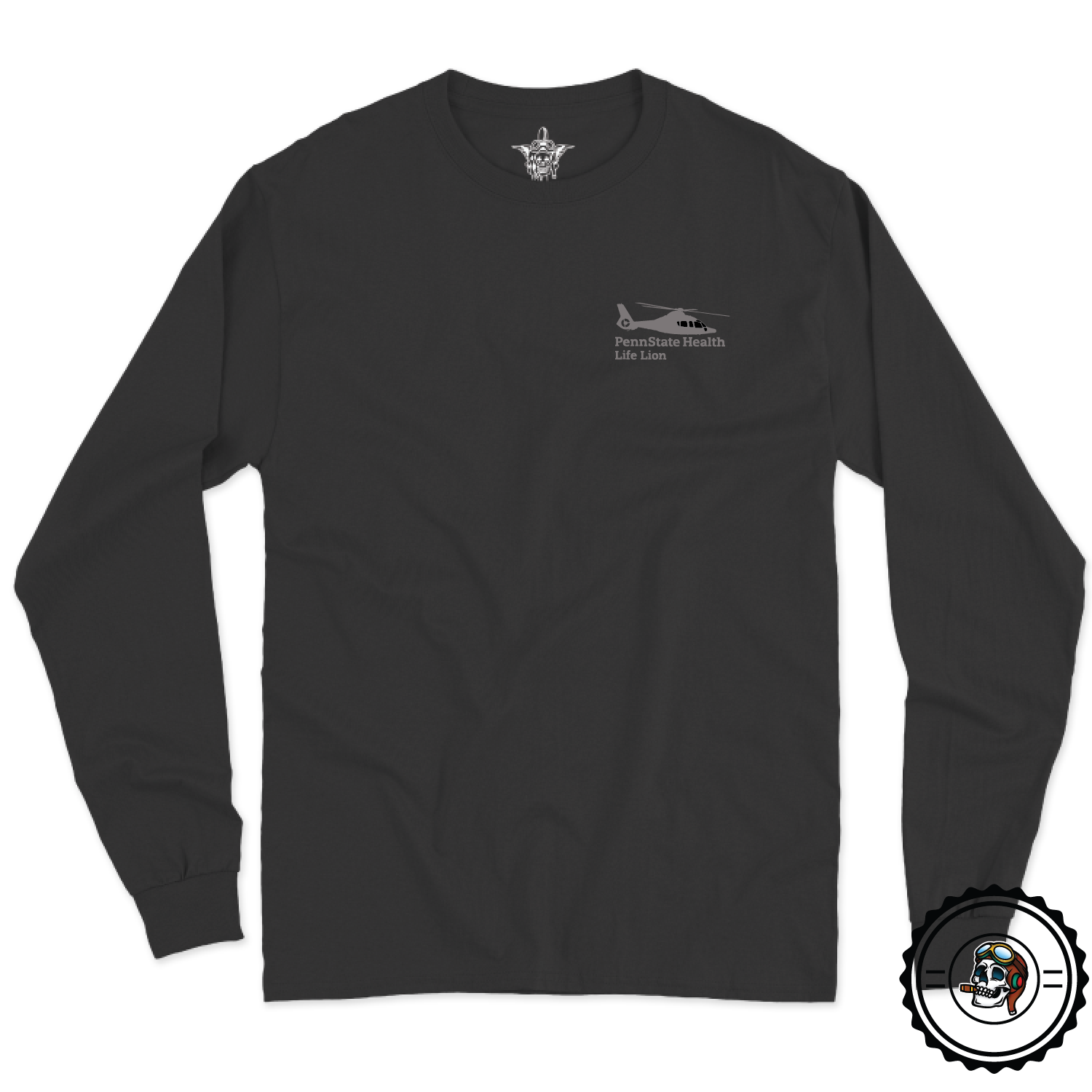 Life Lion Critical Care Transport V2 Long Sleeve T-Shirt