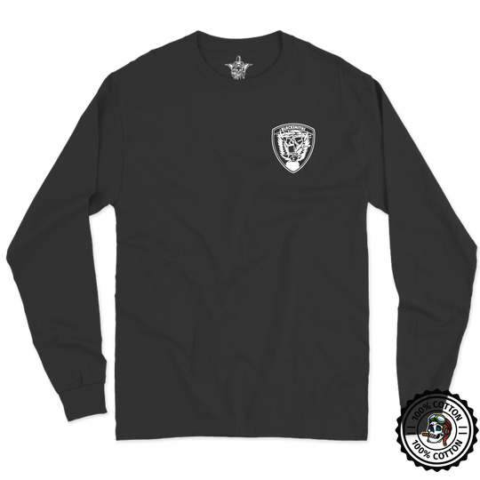 B Co, 602D ASB "Blacksmith" V2 Long Sleeve T-Shirt