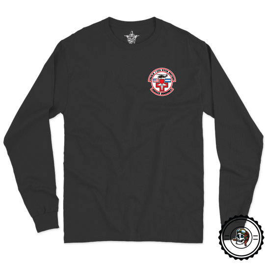 USAAAD C Co, 1-228 "Witchdoctors" 2023 Long Sleeve T-Shirt
