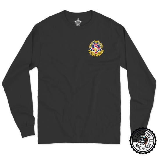 B Co, 30th AG BN (REC) "Bulldawgs" Long Sleeve T-Shirt