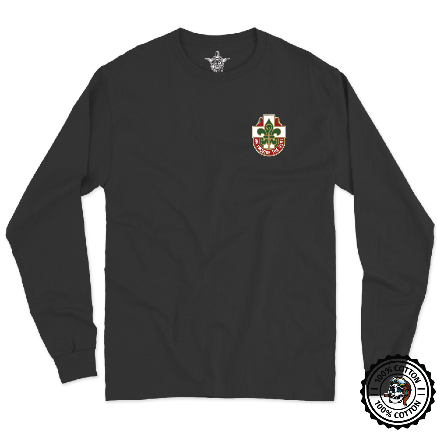 MEDDAC - BJACH LDRP Long Sleeve T-Shirt | Brotallion