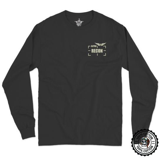 A Co, 1-224 AVN "Aviator" V1 Long Sleeve T-Shirt