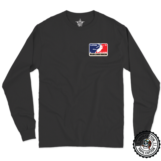 B Co, 3-82 GSAB "Flippers" Long Sleeve T-Shirt