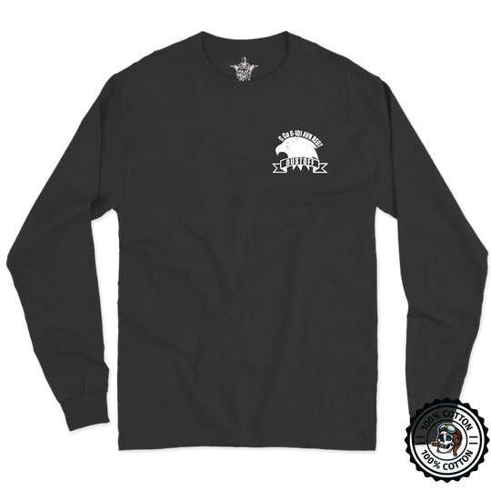 C Co, 6-101 AVN REGT “Legacy Tour" Long Sleeve T-Shirt