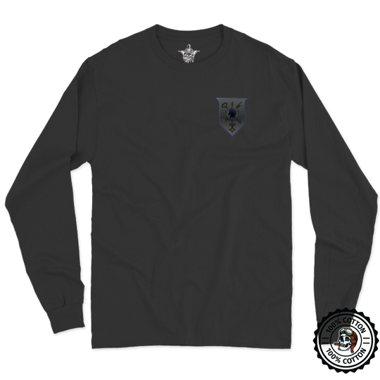 D TRP, RES, 278th ACR "Darkhorse" V2 Long Sleeve T-Shirt
