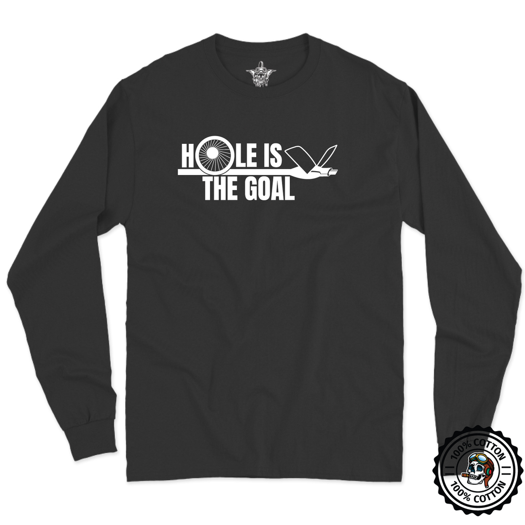 Hole is the Goal Long Sleeve T-Shirt