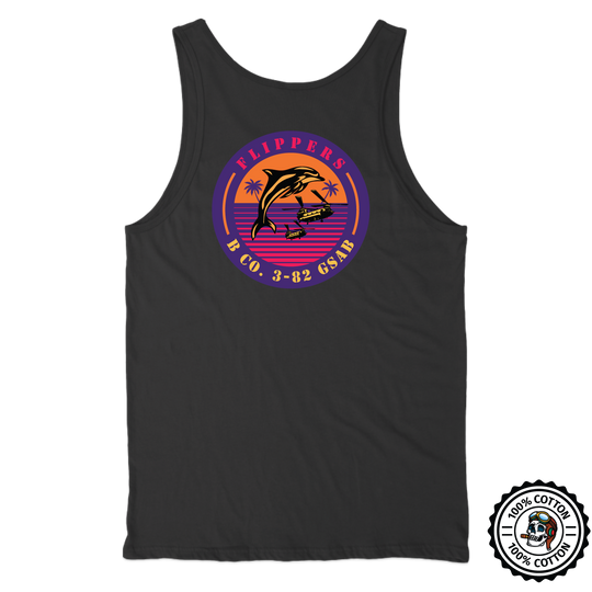 B Co, 3-82 GSAB "Flippers" Tank Tops