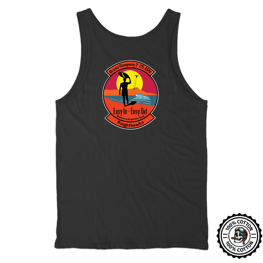 B Co, 2-25 AVN "Knighthawks" Tank Tops