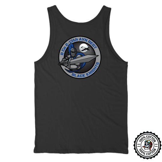 B Co, 2-13th AVN REG "Black Knights" V2 Tank Tops