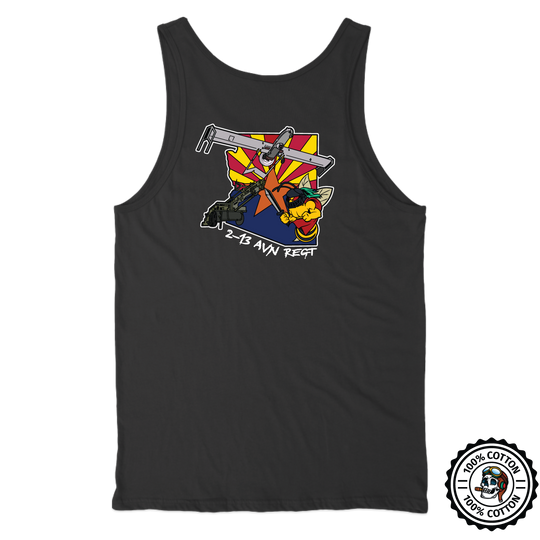B Co, 2-13th AVN REG "Black Knights" V3 Tank Tops