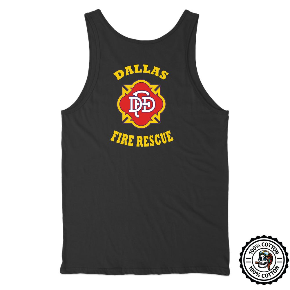 Dallas Fire Department - Station 8 Tank Tops