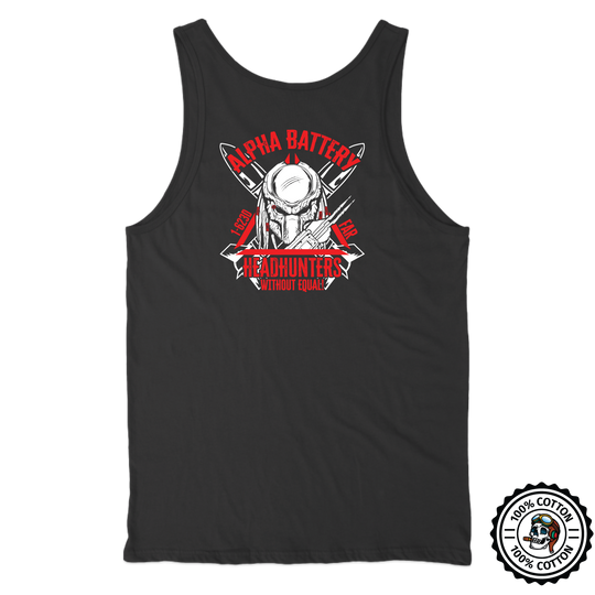 A BTRY, 1-623rd Field Artillery Regiment Tank Tops